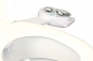 Preview: BisBro Deluxe Bidet Modell 2077 - für linkshänder (Dusch-WC für Intimpflege)